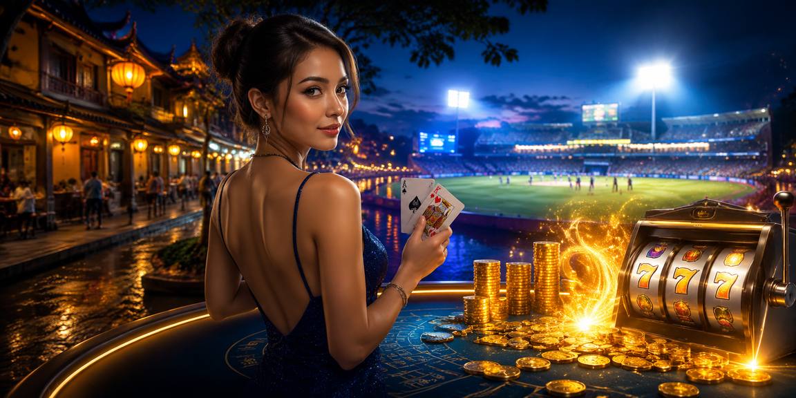 yo win Bên trong sảnh casino của yo win